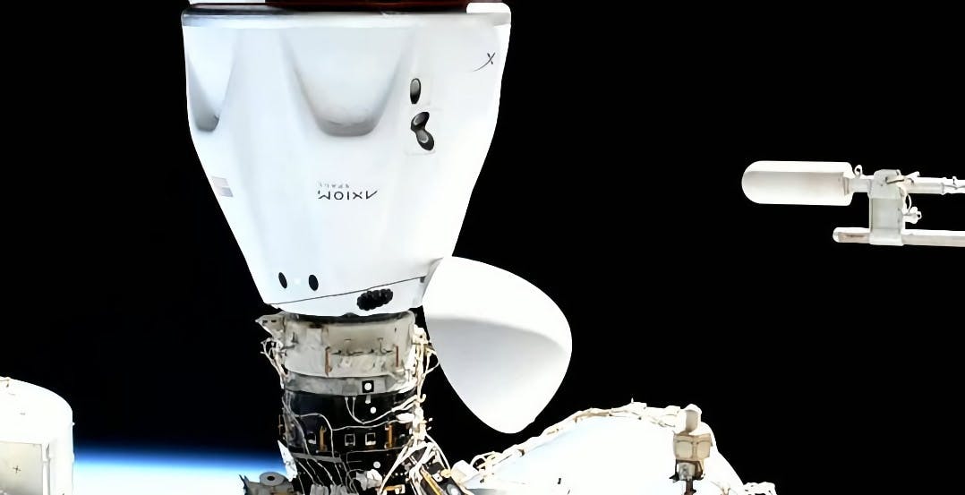 Più di 25 esperimenti in 8 giorni per AX-1, la prima missione totalmente privata sulla Stazione Spaziale Internazionale