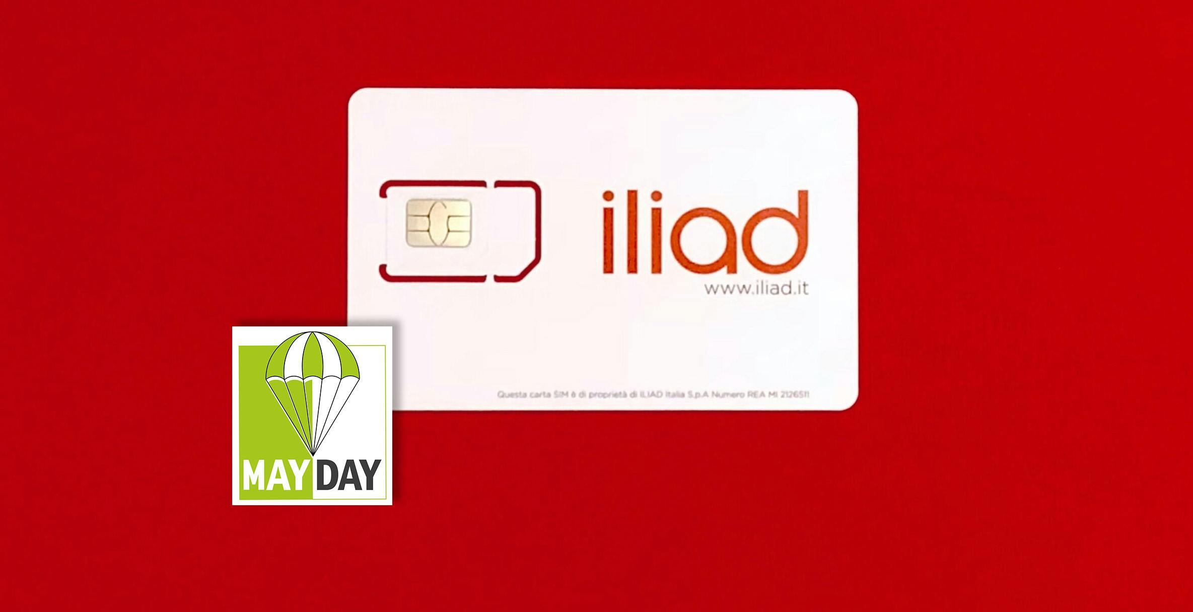 MayDay - La SIM Iliad non funziona più, e Iliad chiede di pagare una SIM che da contratto è sua