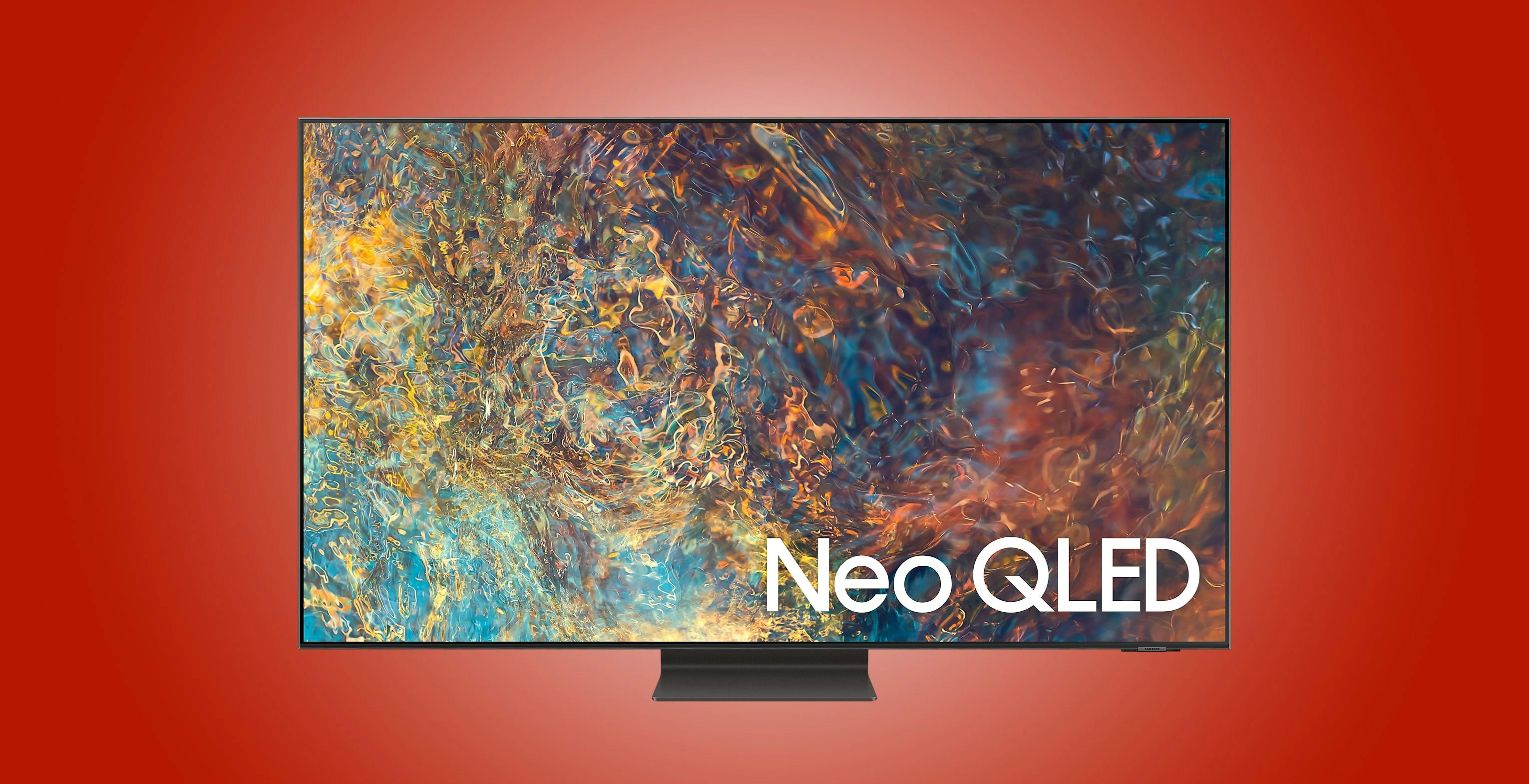 Fino a martedì 19 aprile sui TV Samsung da MediaWorld non si paga l'IVA. I Neo QLED 2021 praticamente a metà prezzo