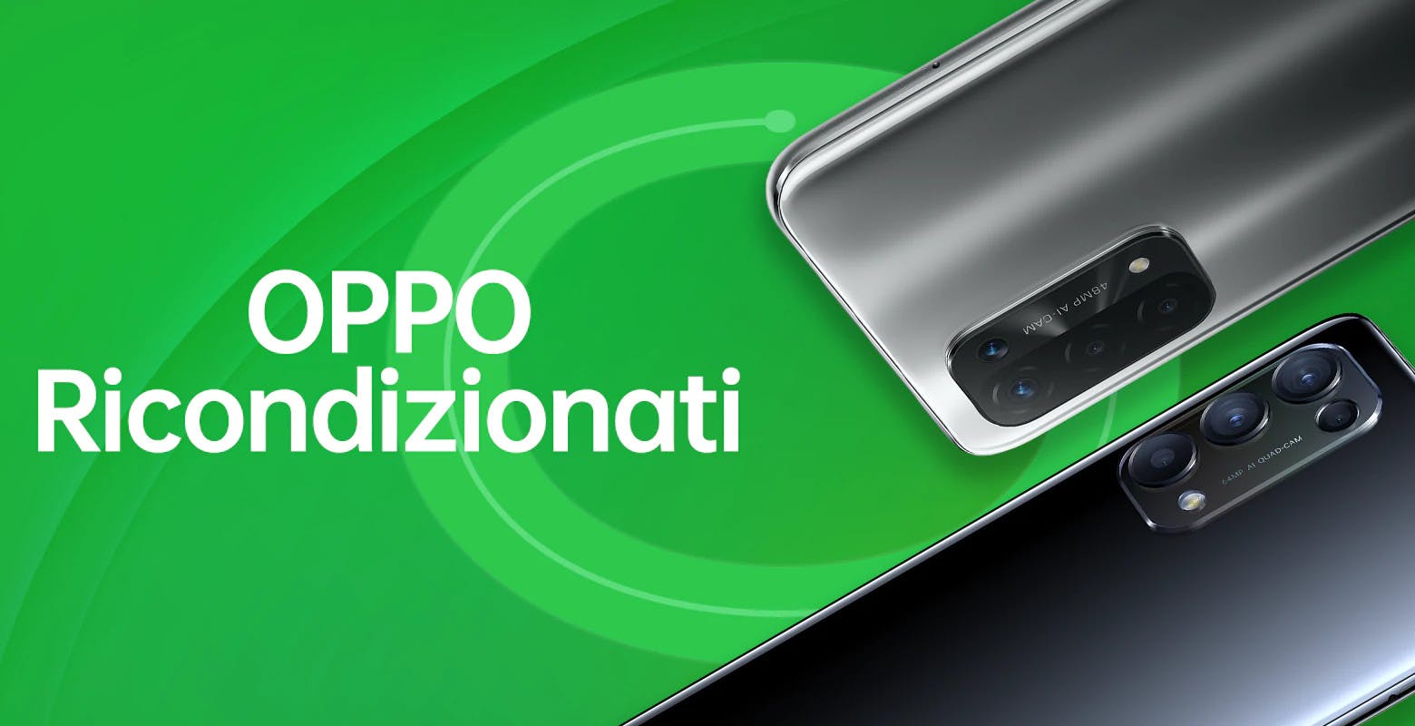 OPPO si apre ai ricondizionati: darà una seconda vita agli smartphone nel nome della sostenibilità