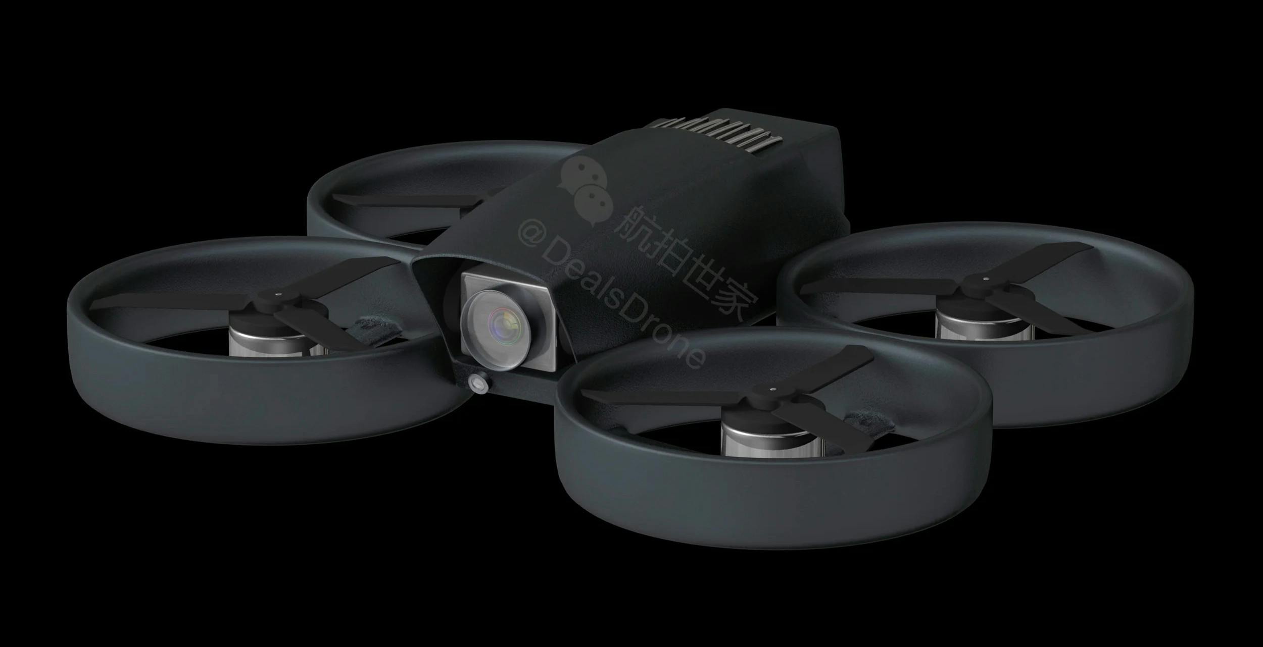 Rumor DJI: la società è al lavoro su un drone perfetto per l’utilizzo in spazi interni chiamato Avata