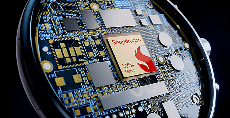 Lanciati i processori Snapdragon W5 e W5+ Gen 1: gli indossabili sarano più potenti e consumeranno meno