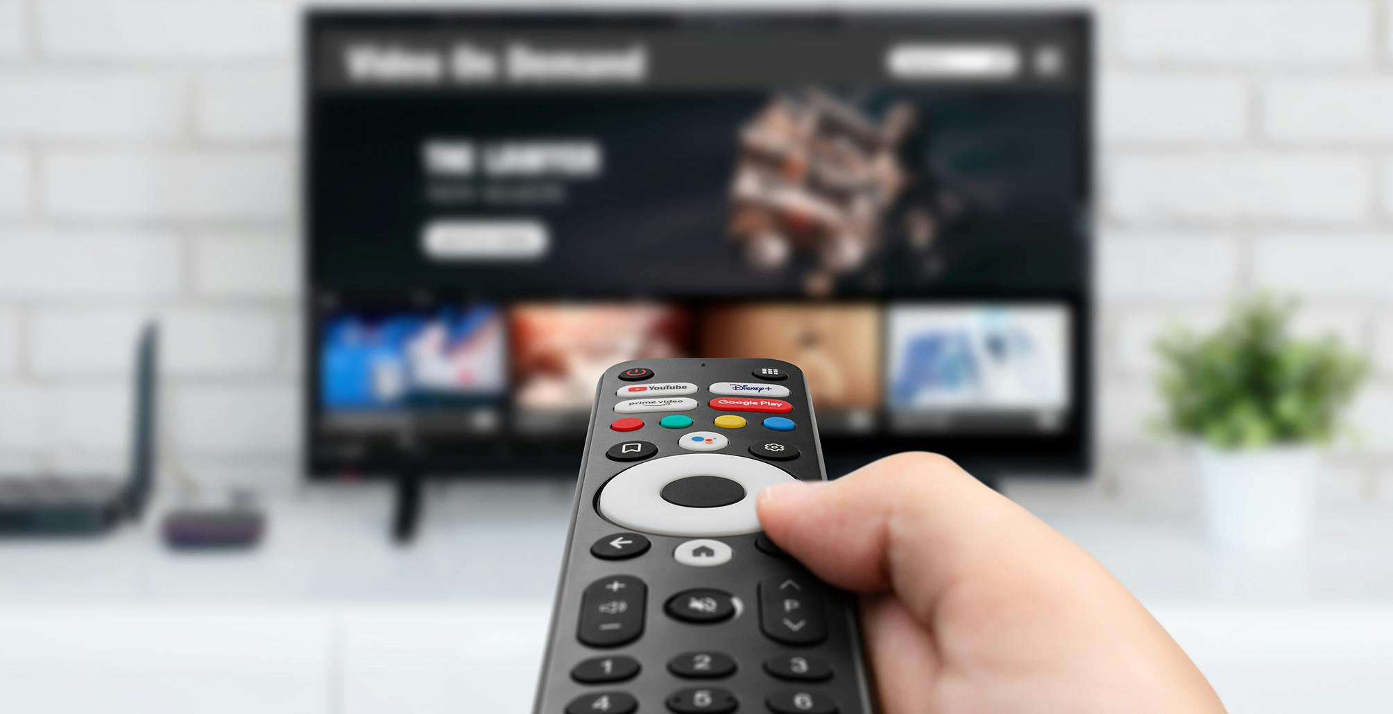 Con il nuovo Telesystem ON T2 HD con Android TV, anche i vecchi TV diventano smart