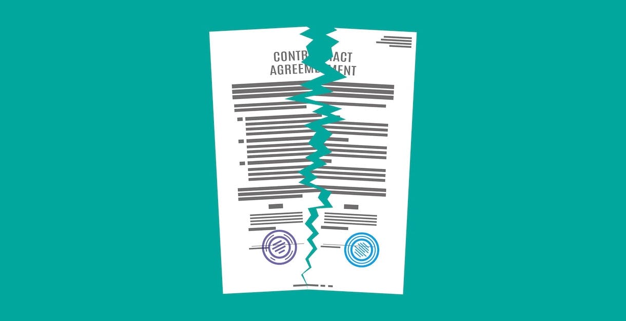 Lettera recesso contratto lavoro