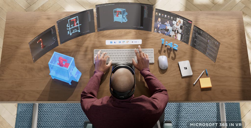 Meta e Microsoft insieme per portare Windows, Teams e Xbox Cloud Gaming nei visori Quest