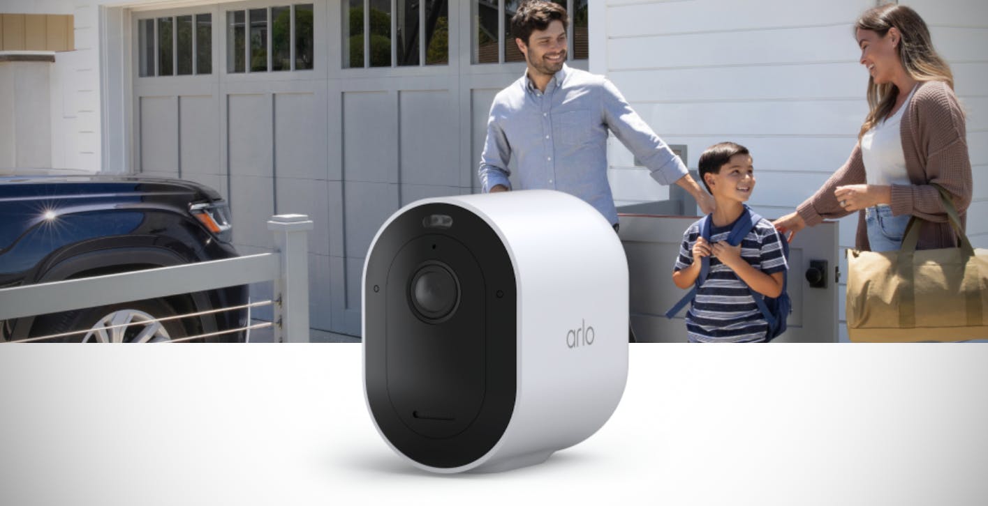 Arlo lancia Pro 5S 2K, quinta generazione delle videocamere Pro con banda da 5 GHz e maggiore autonomia