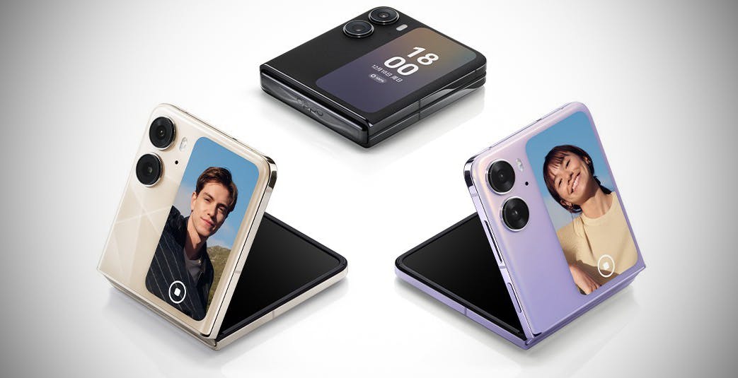 Find N2 Flip è l’unico pieghevole di Oppo che arriverà in Italia. Ha la batteria più capiente dei diretti concorrenti