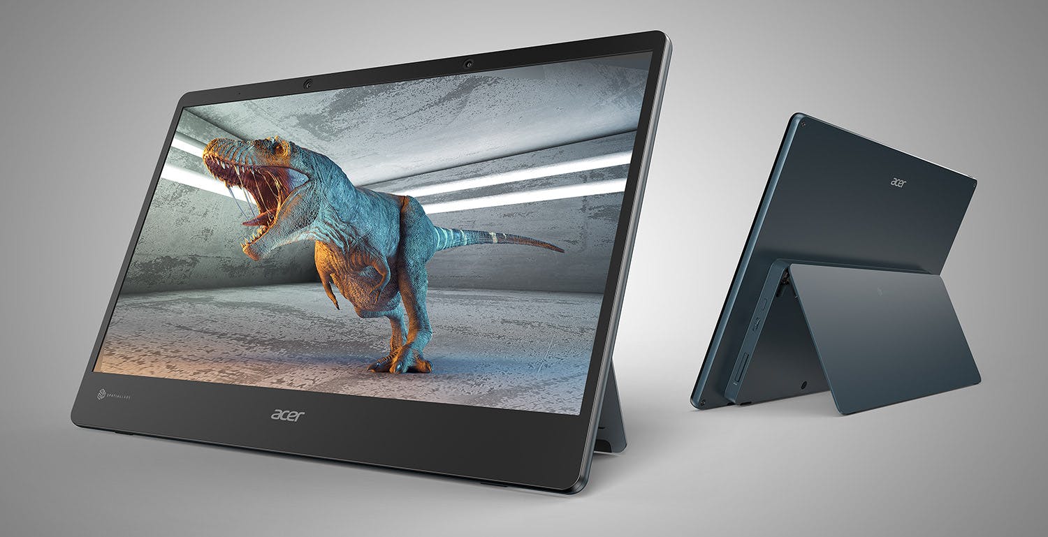 Acer sta facendo rinascere il 3D su monitor e notebook. Senza occhiali, e si vede benissimo