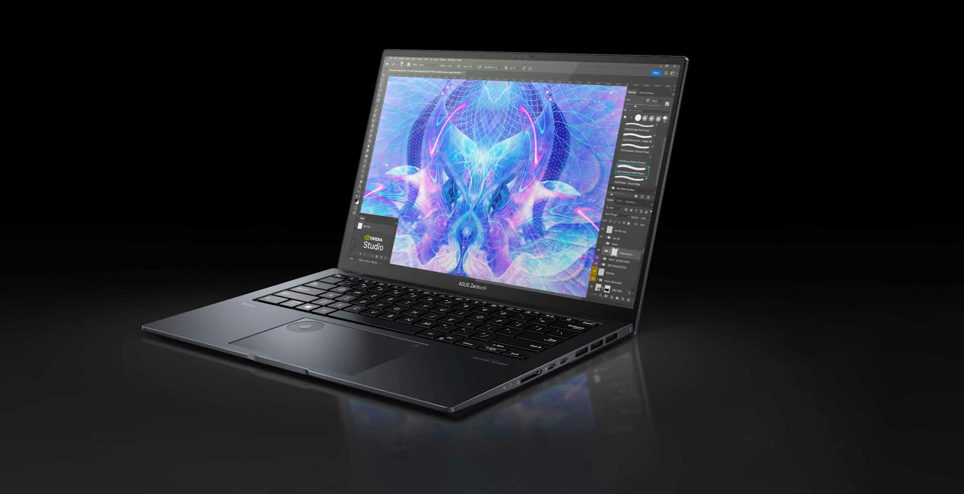 GeForce RTX Serie 40 sbarca sui notebook: un 14" è due volte più veloce di una PS5
