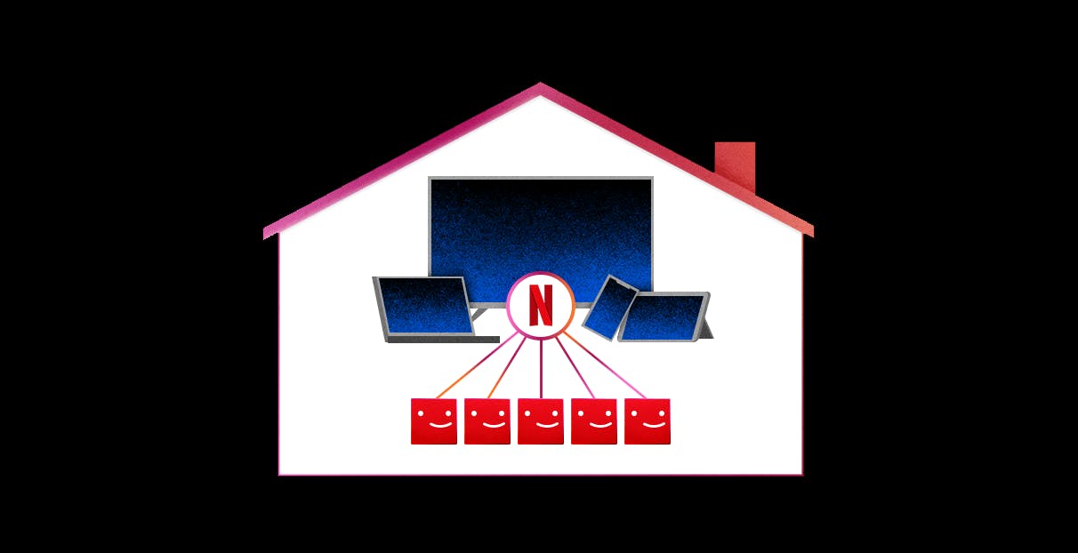 Netflix, stop alle password condivise da oggi. Partono Spagna e Portogallo, ogni persona in più costa 6 euro