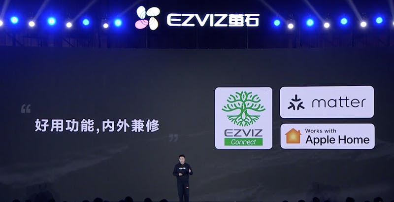 Ezviz si apre a Matter e HomeKit. L’hub A3 diventerà un gateway Matter-over-WiFi