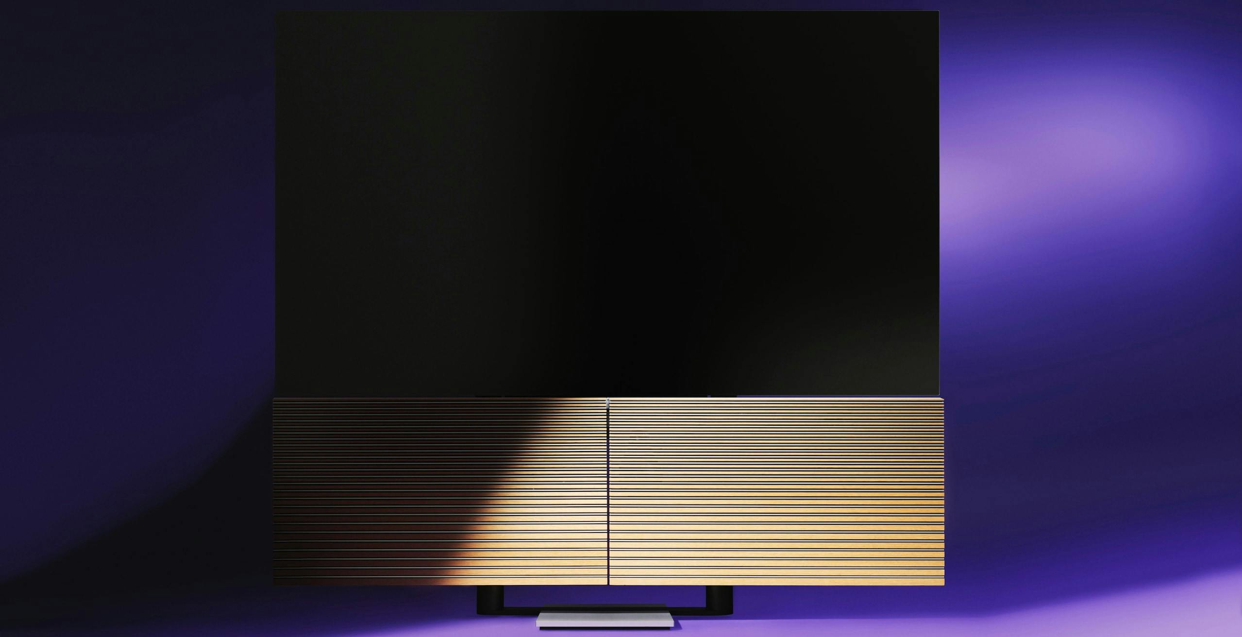 Il nuovo Beovision Harmony da 97 pollici di Bang & Olufsen è il TV OLED più esclusivo di sempre