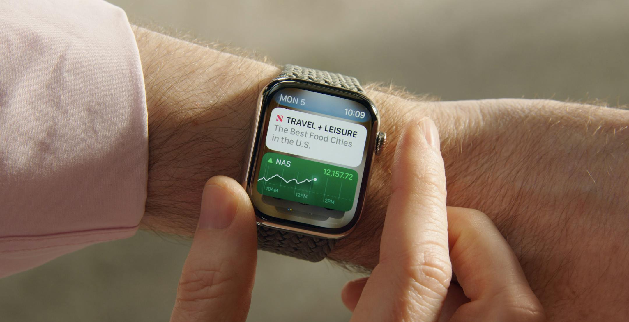 watchOS 10 è l’aggiornamento che dà nuova vita alla Digital Crown. Arrivano i widget