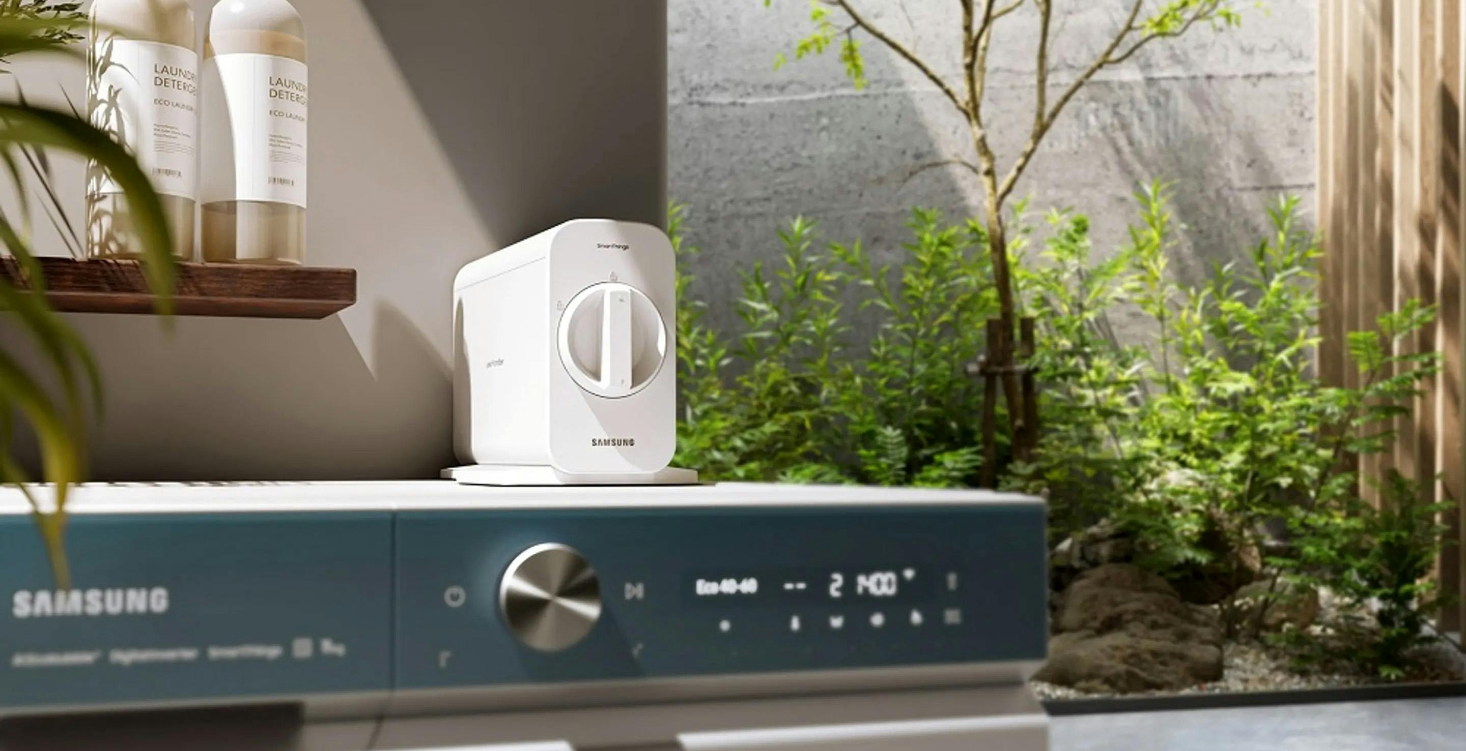 Samsung venderà in Italia un filtro per lavatrice che blocca il 98% delle microplastiche