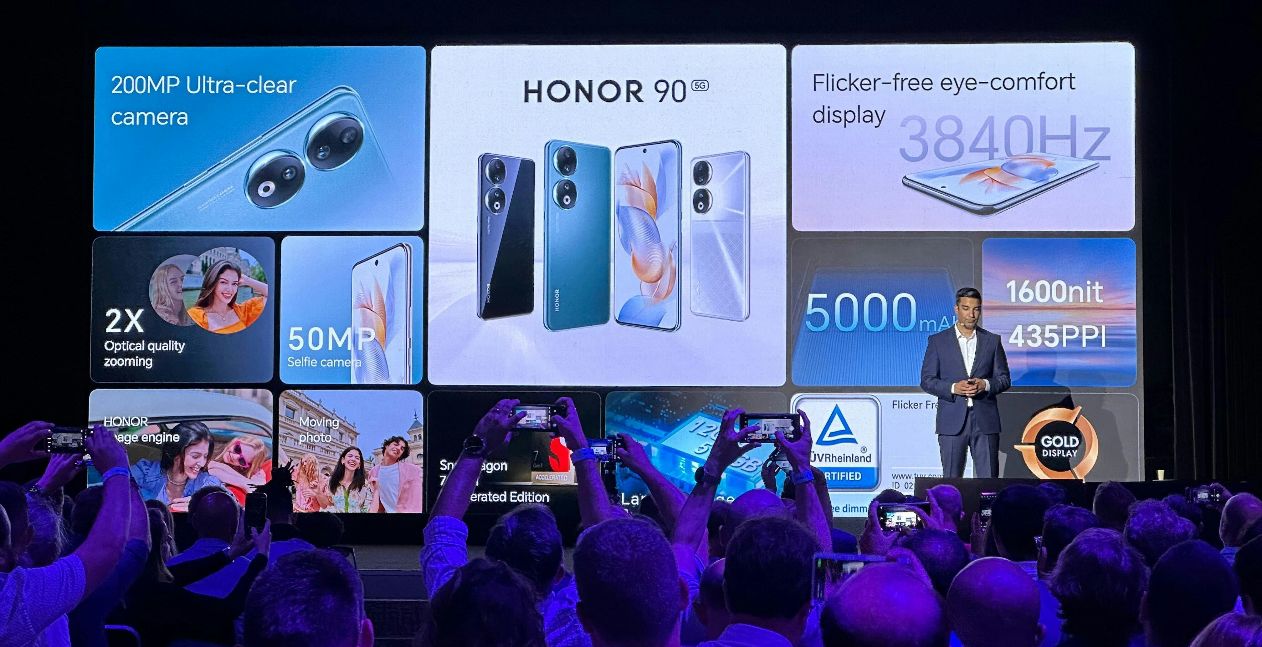 Honor 90 è lo smartphone più conveniente: 200 megapixel, 12 GB di RAM e 512 GB di storage a 449 euro