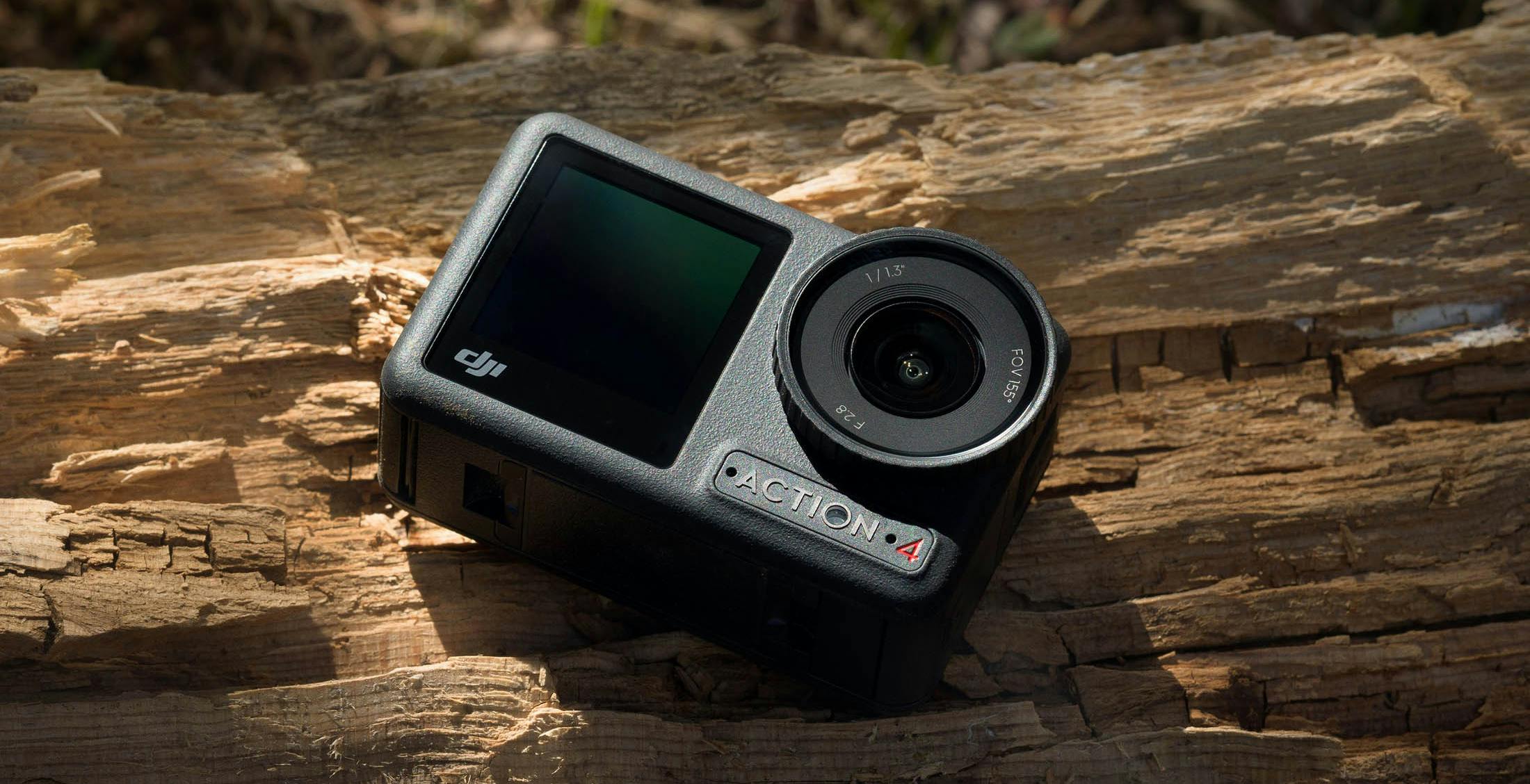 DJI Osmo Action 4 ufficiale. Identica al modello precedente, ma con un sensore più grande