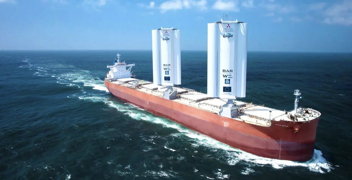 Navi commerciali a vela (rigida): il futuro della navigazione prende spunto dal passato