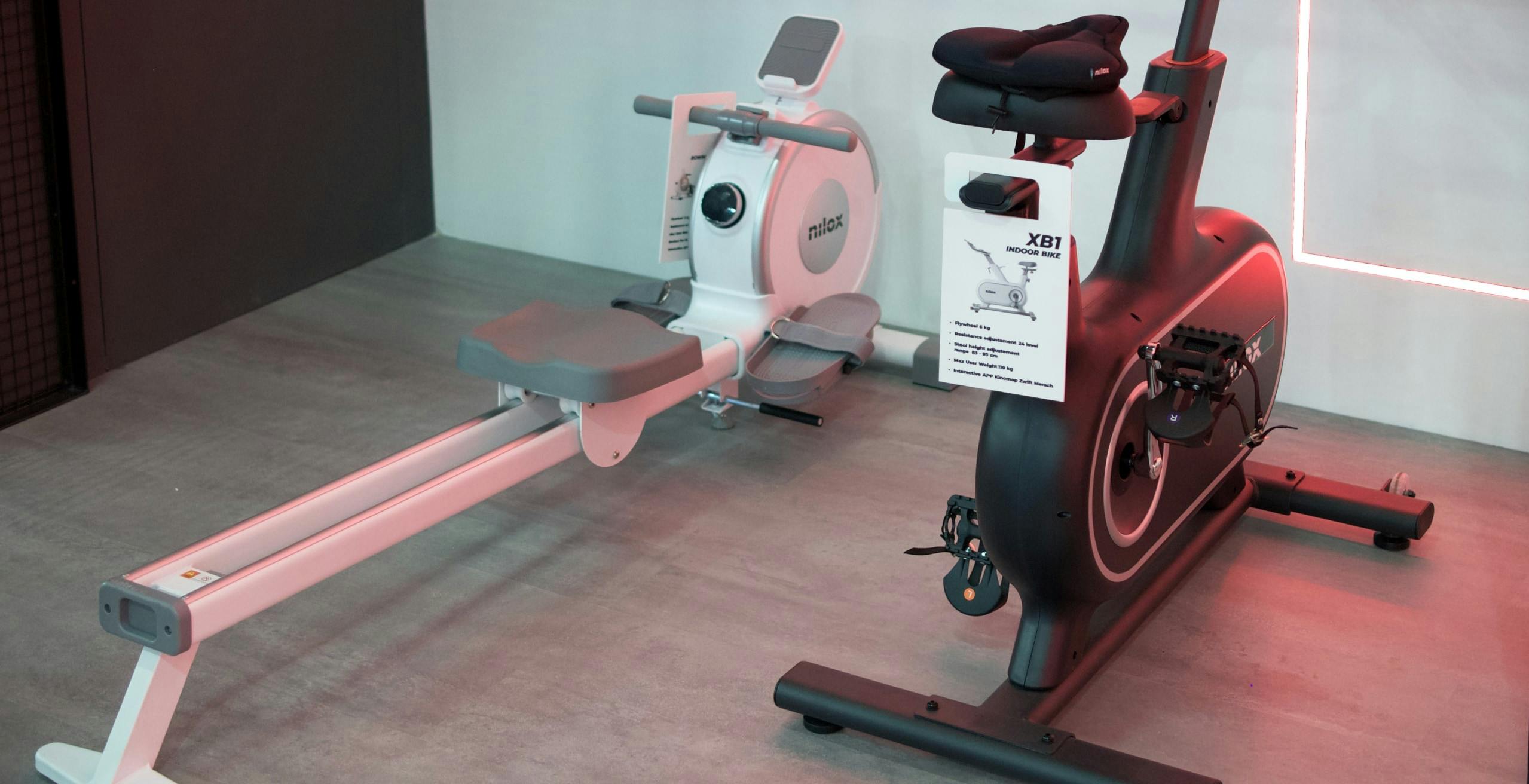 Nilox ora ti fa muovere in casa con la nuova gamma di attrezzi per il fitness