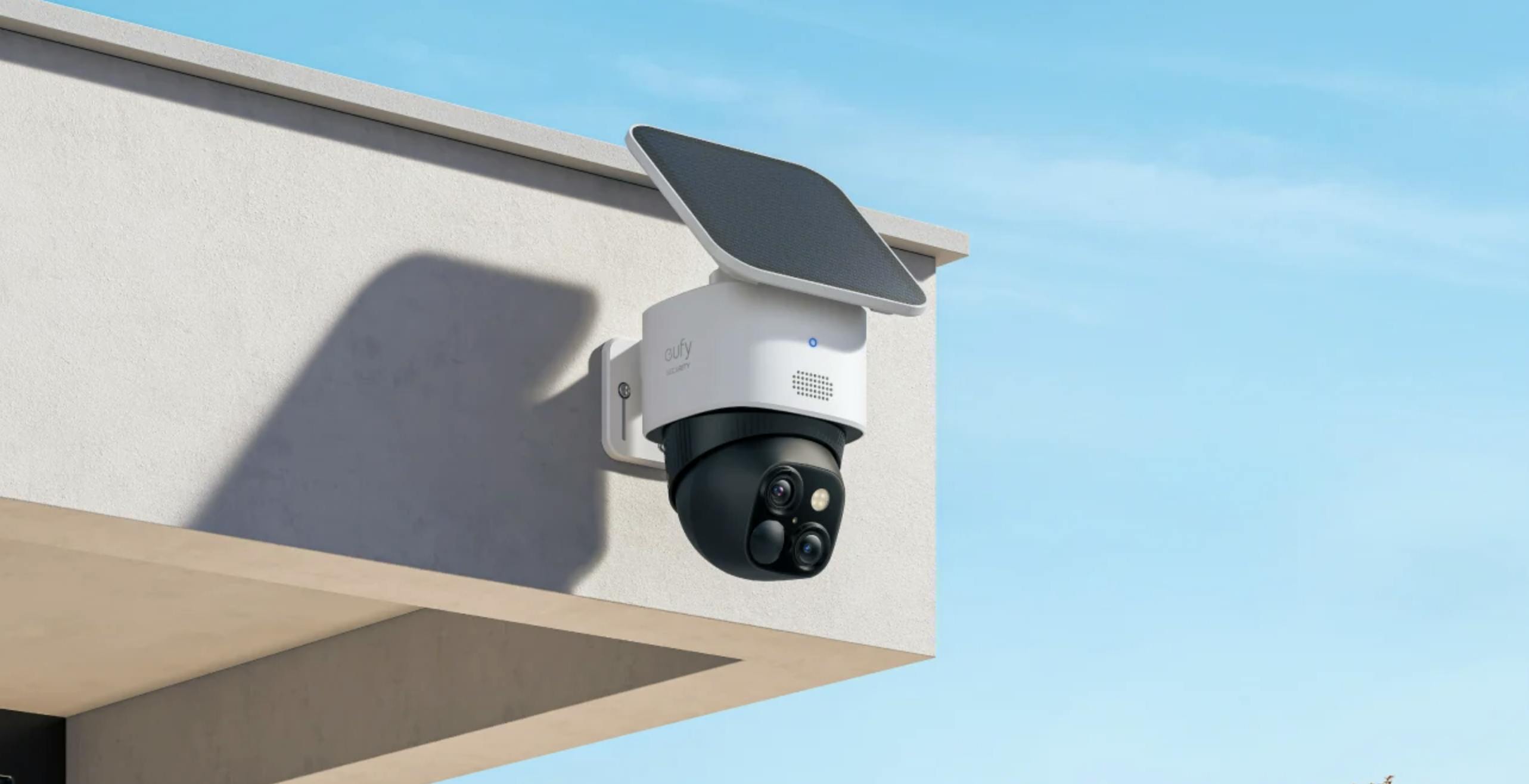 Eufy ha le videocamere con doppio obiettivo e l’IA che ricostruisce il video degli intrusi da più fonti