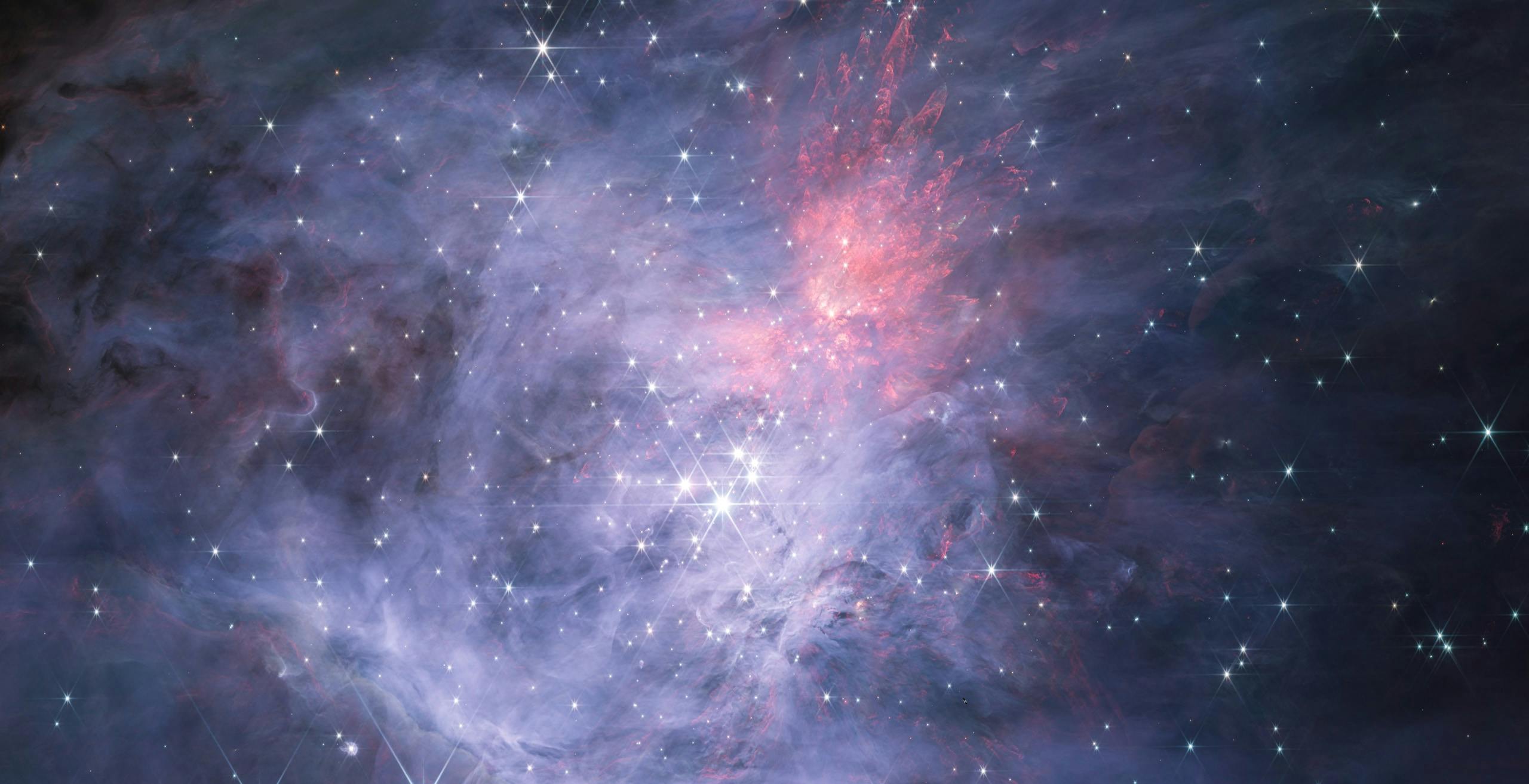 Il telescopio James Webb ha scoperto qualcosa di misterioso nella Nebulosa di Orione