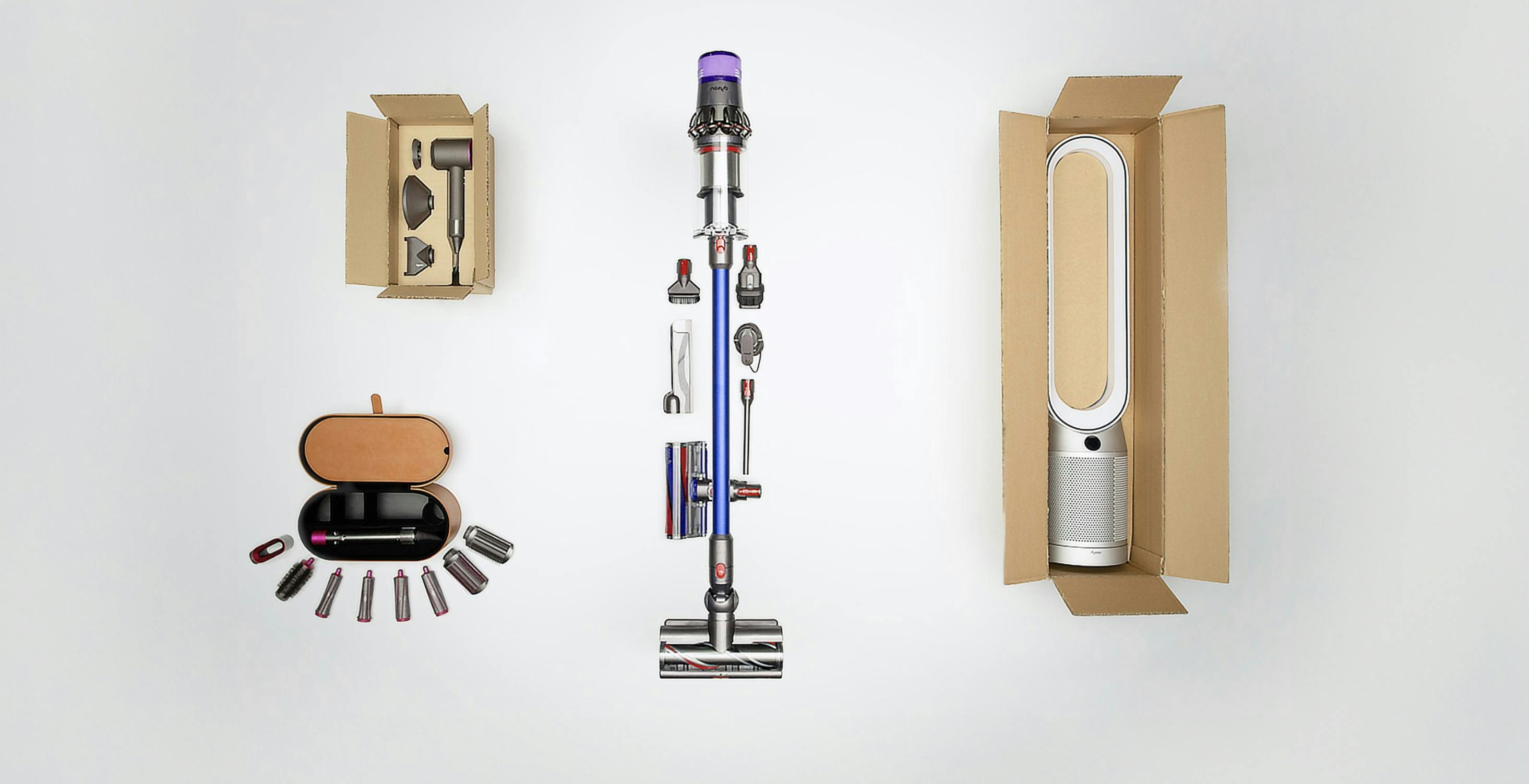 Dyson vende anche prodotti ricondizionati certificati. Nasce Dyson Renewed con sconti del 30%