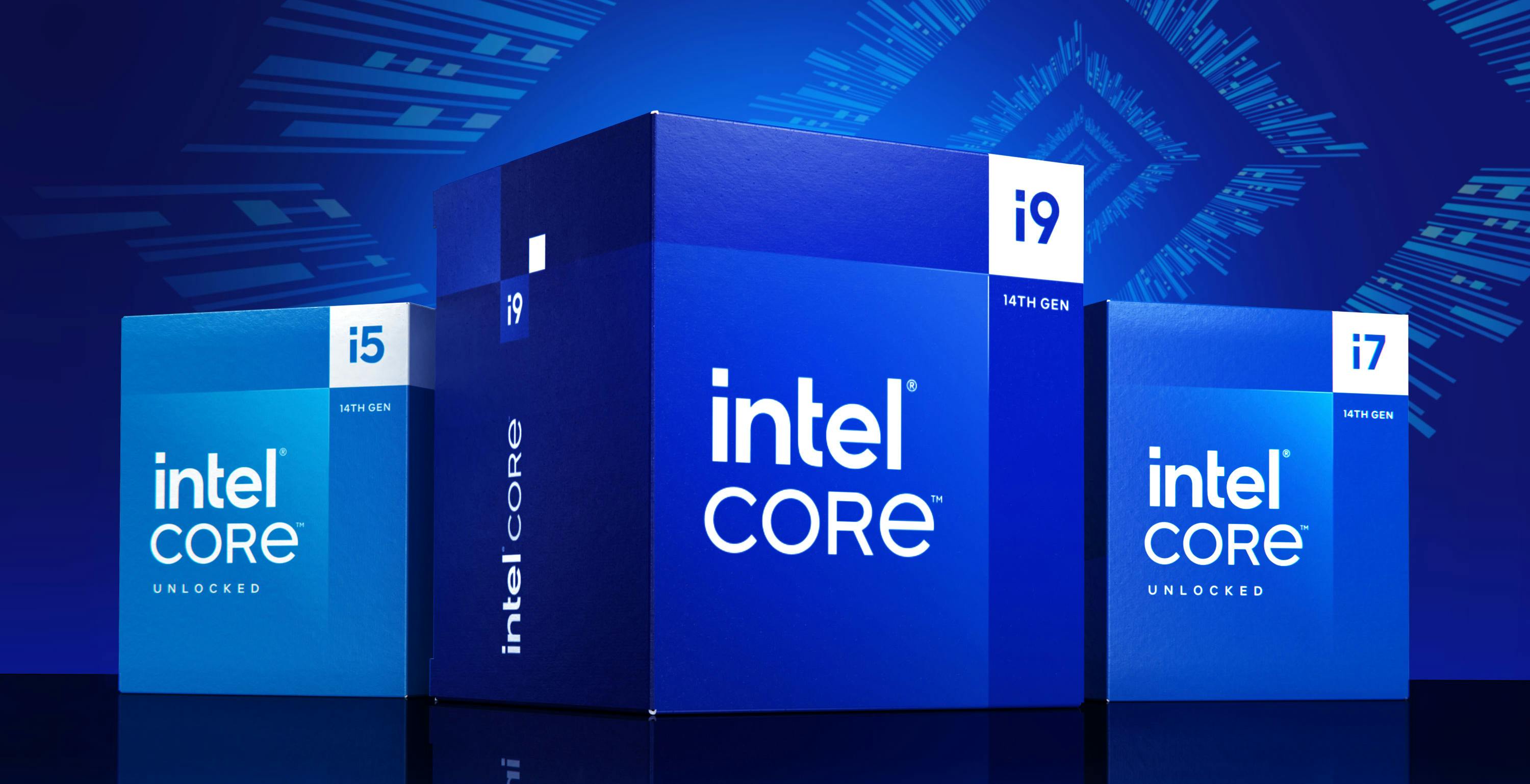 Intel annuncia i processori di 14esima generazione. Toccano i 6 GHz, ma niente rivoluzioni