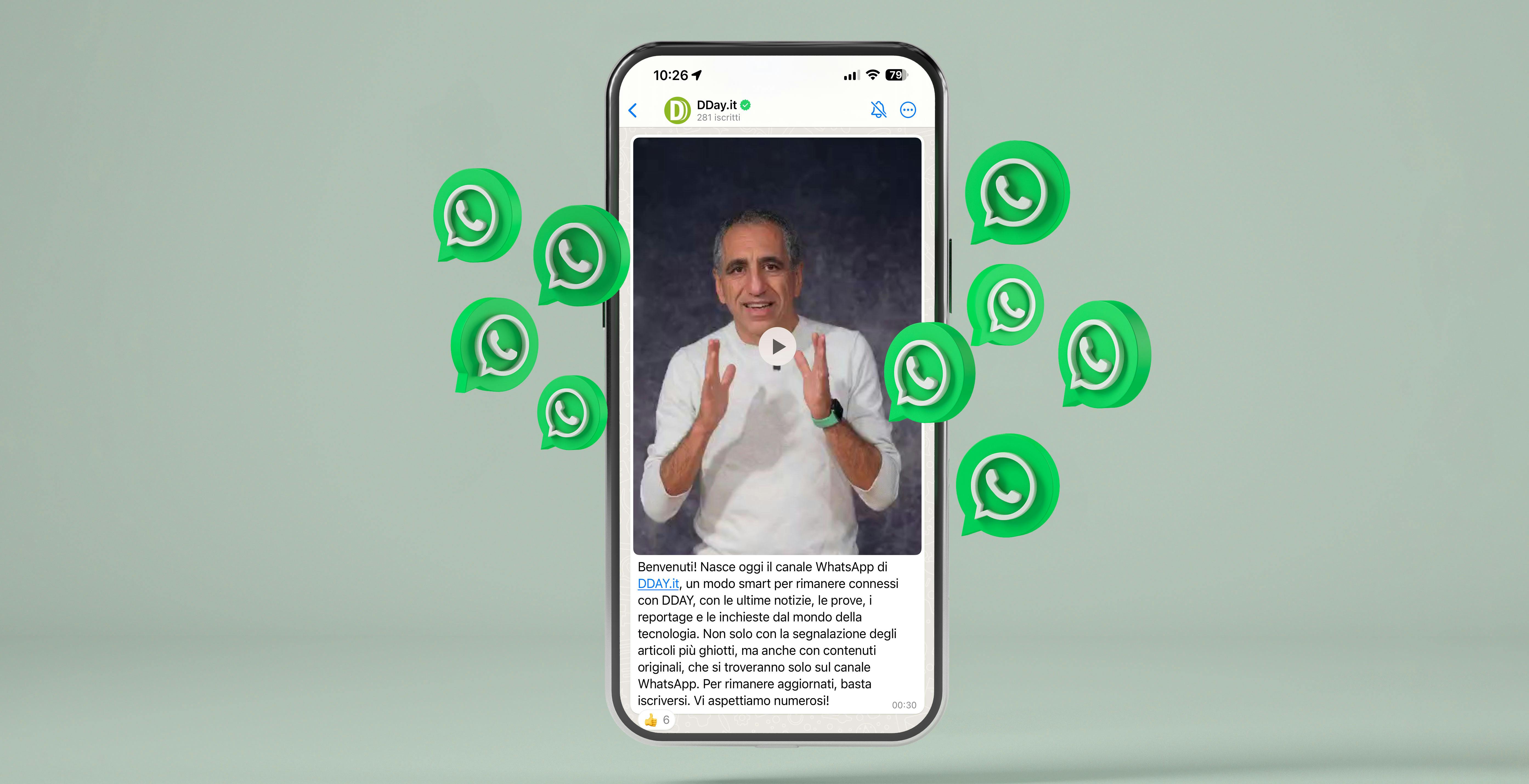 DDAY.it è anche su WhatsApp. Iscriviti al canale per restare sempre aggiornato