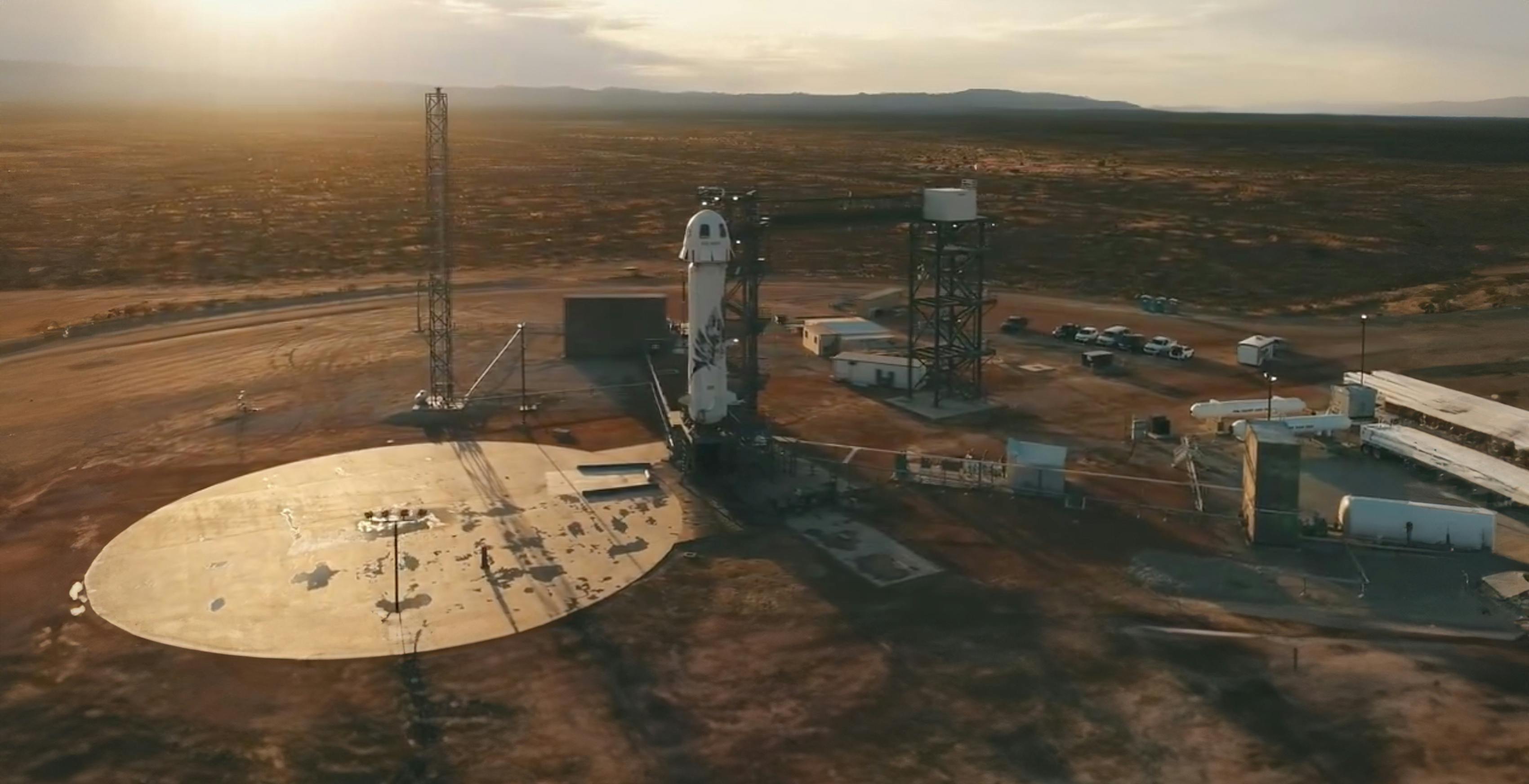 Blue Origin ha annullato il lancio di New Shepard. Ci riproverà il 19 dicembre