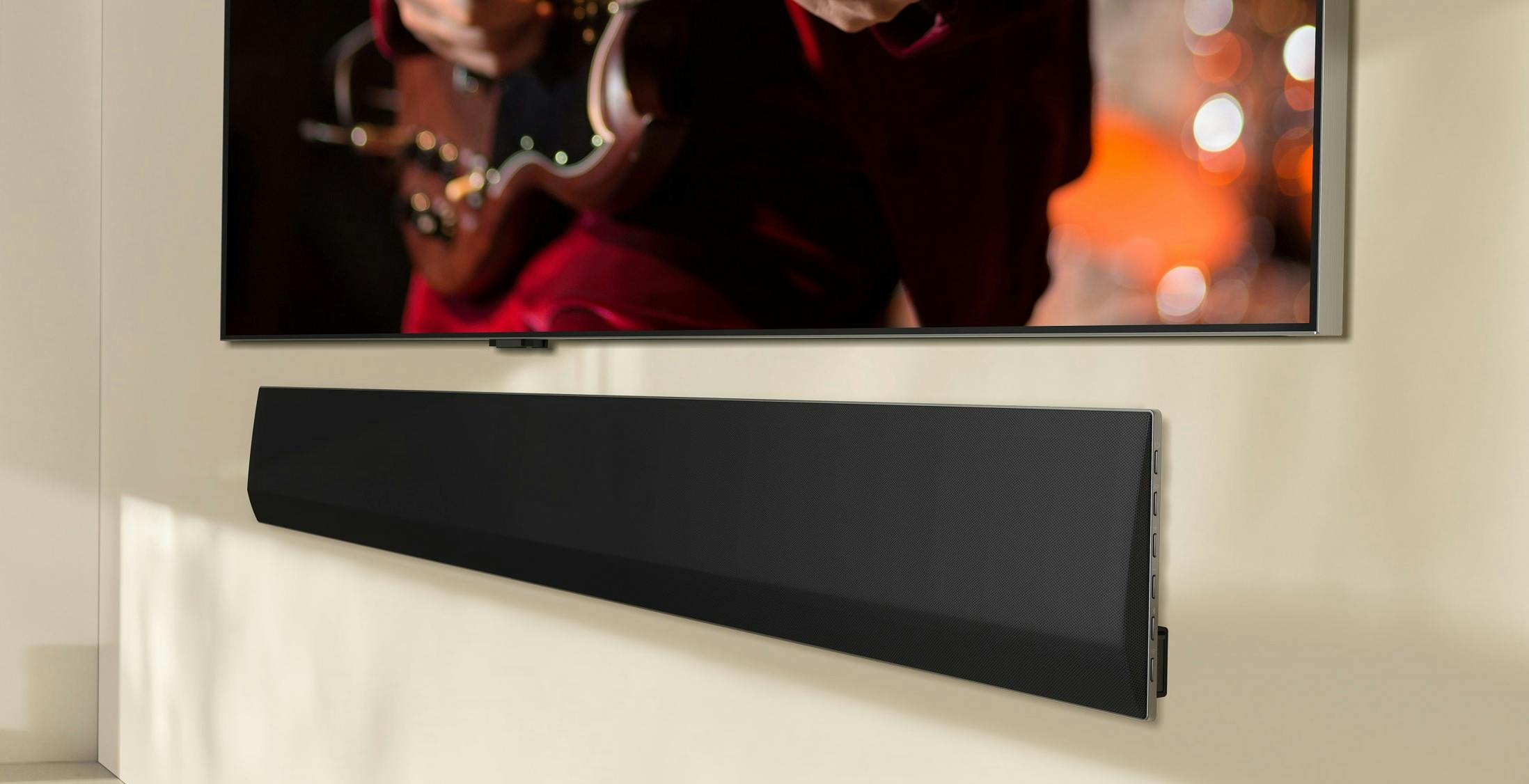 Ecco la nuova gamma di soundbar LG: c'è anche un modello dedicato agli OLED serie G