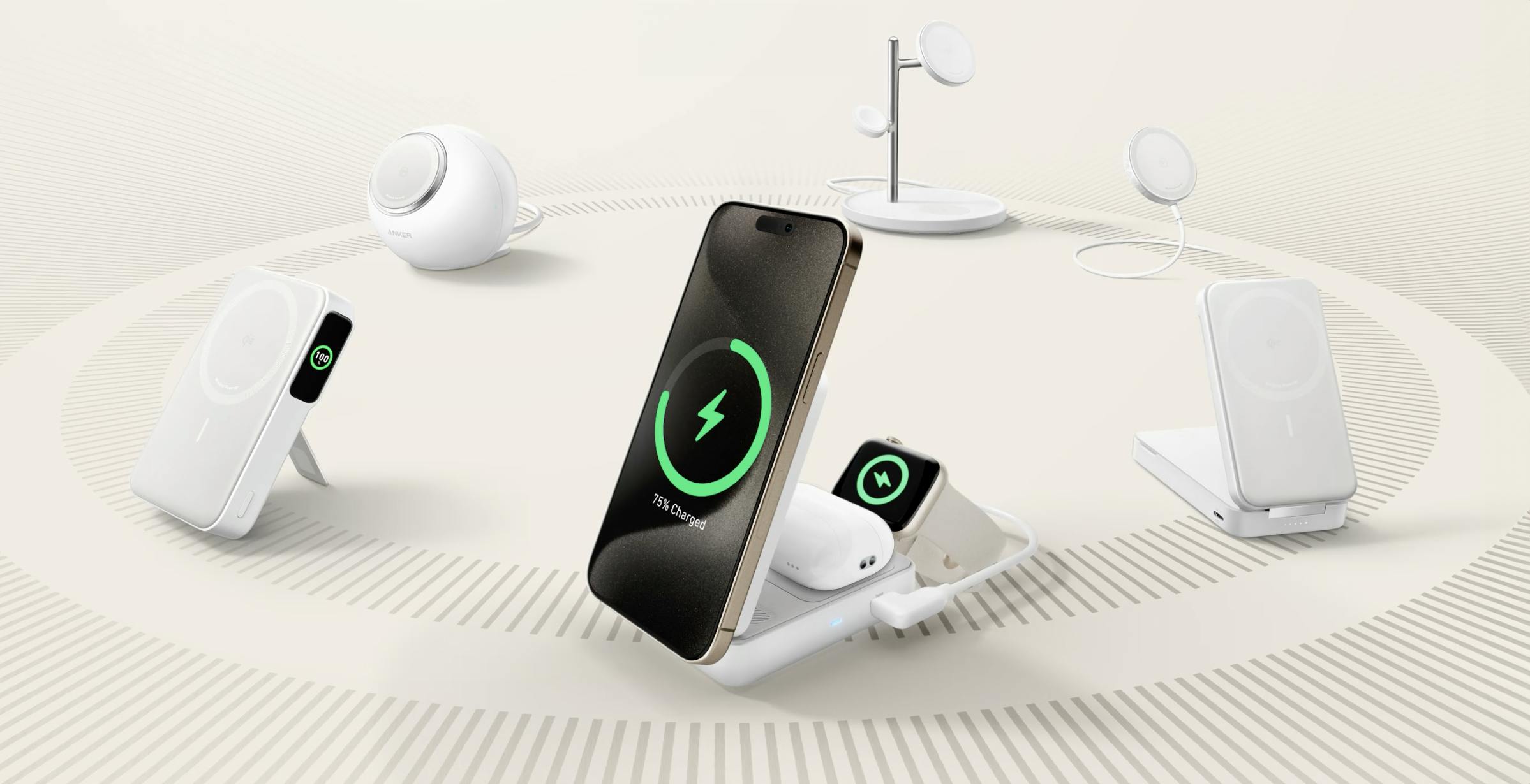 Anker presenta i primi caricatori wireless Qi2. Magneti per tutti, Android e iPhone