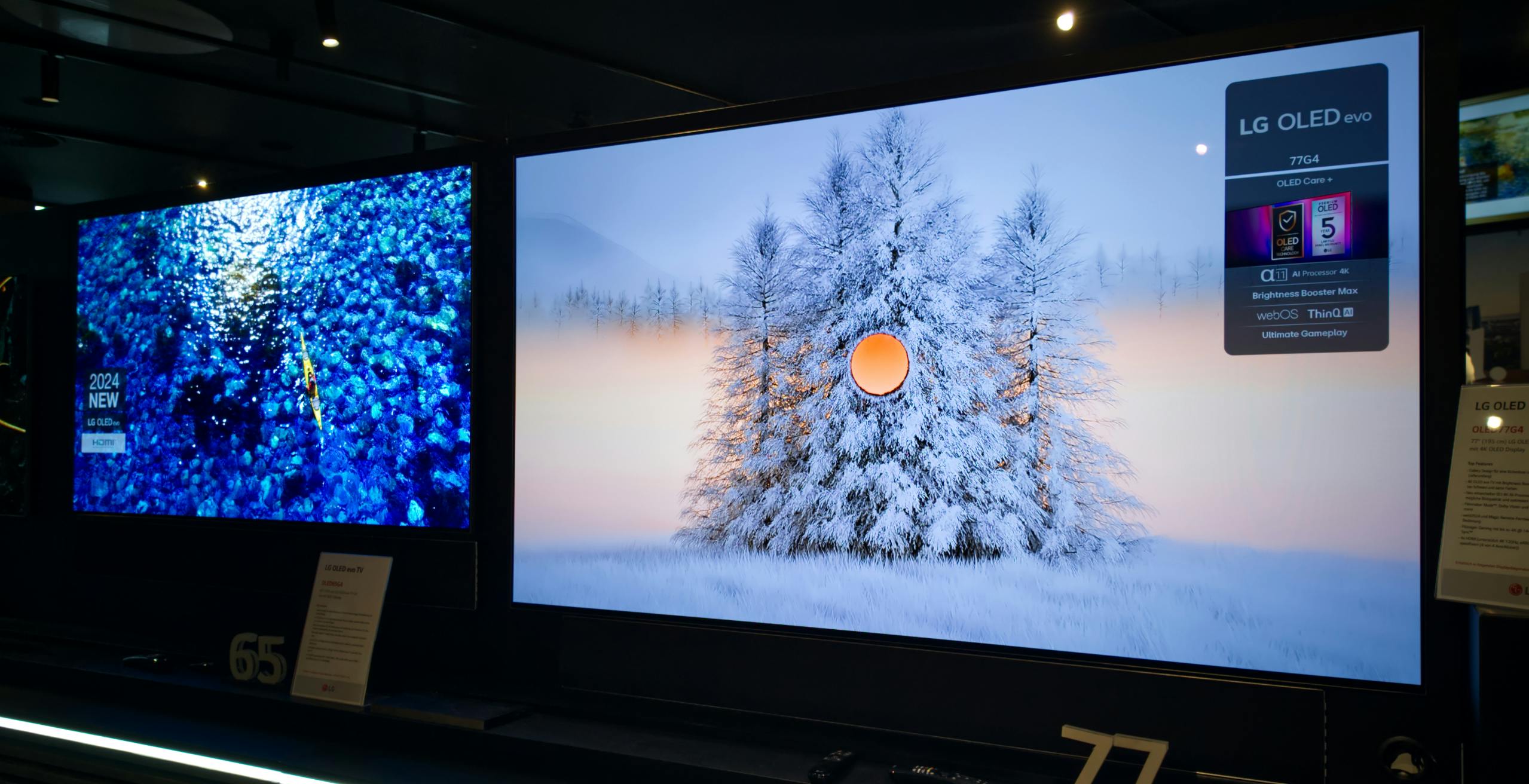 Tutto sulla nuova gamma di TV OLED LG 2024: G4 sempre al top, ma occhio al B4