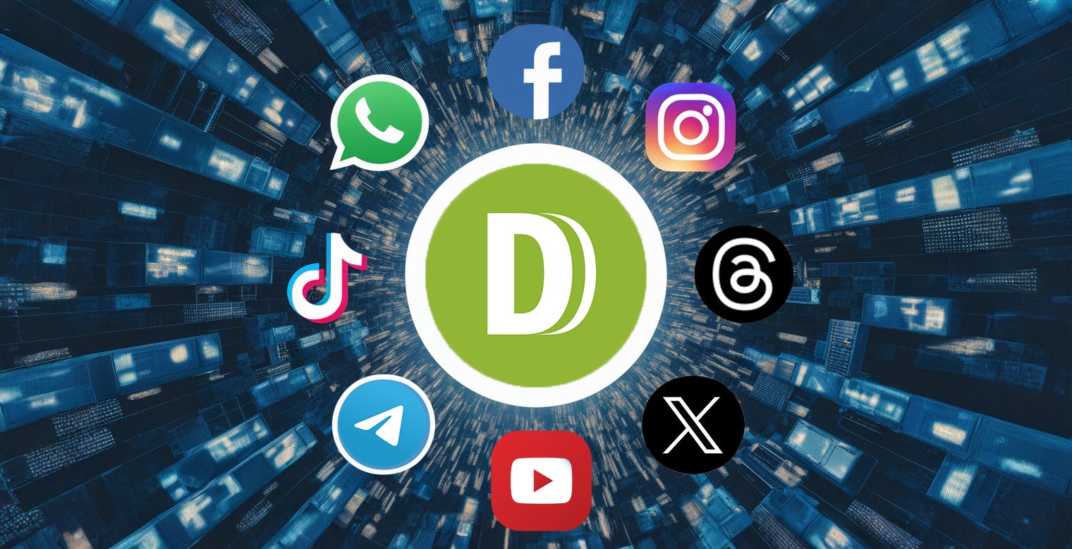 Non perdere neanche una notizia di DDAY.it. Tutti i canali social su cui seguirci