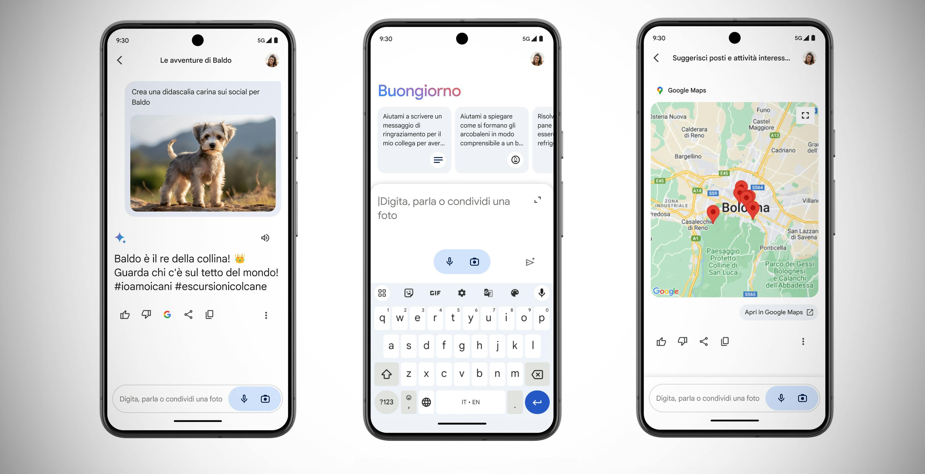 L’app Gemini arriva in Italia per Android e iOS e prende il posto dell’Assistente Google