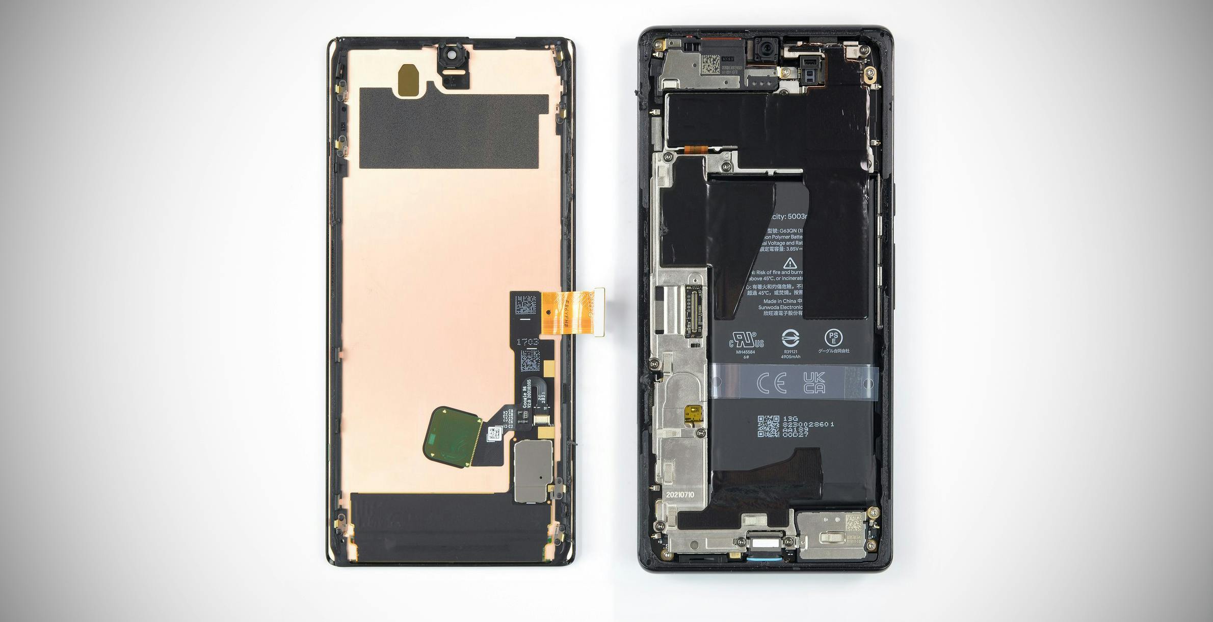 No, in Italia Google non si tiene il dispositivo in riparazione se contiene parti non autorizzate