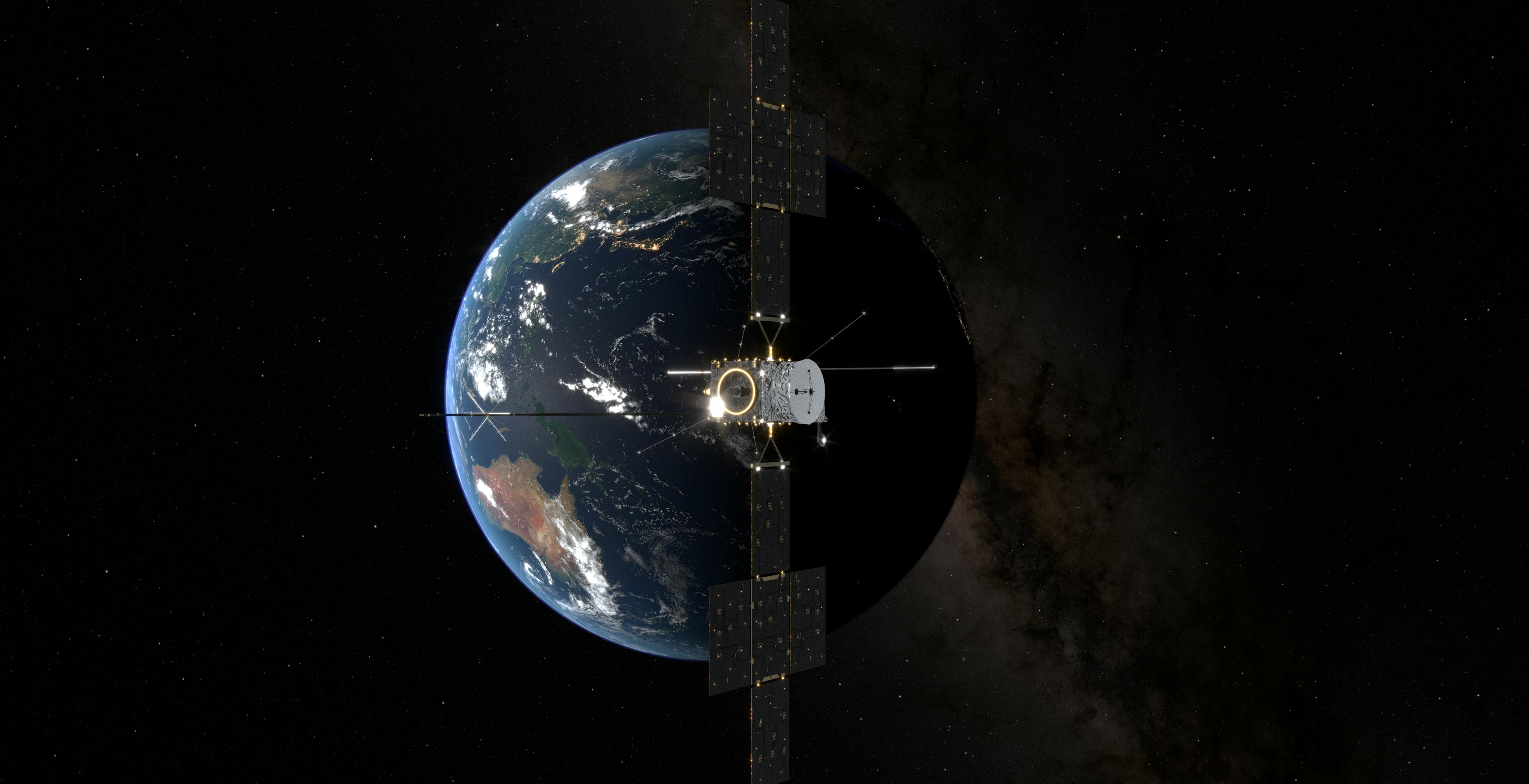 Il viaggio di Juice verso Giove entra nel vivo con una manovra mai tentata prima