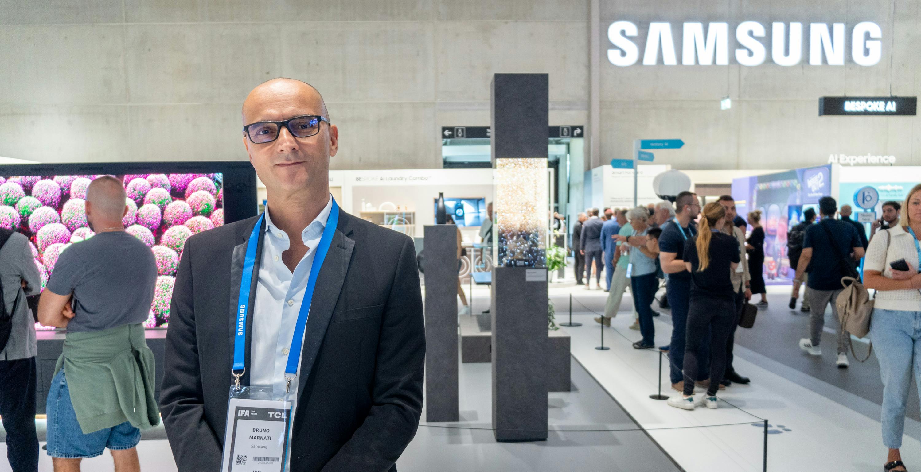 Marnati (Samsung): “i MicroLED a prezzo avvicinabile tra 4 anni. Passaggio al DVB-T2 timido: si poteva fare di più”