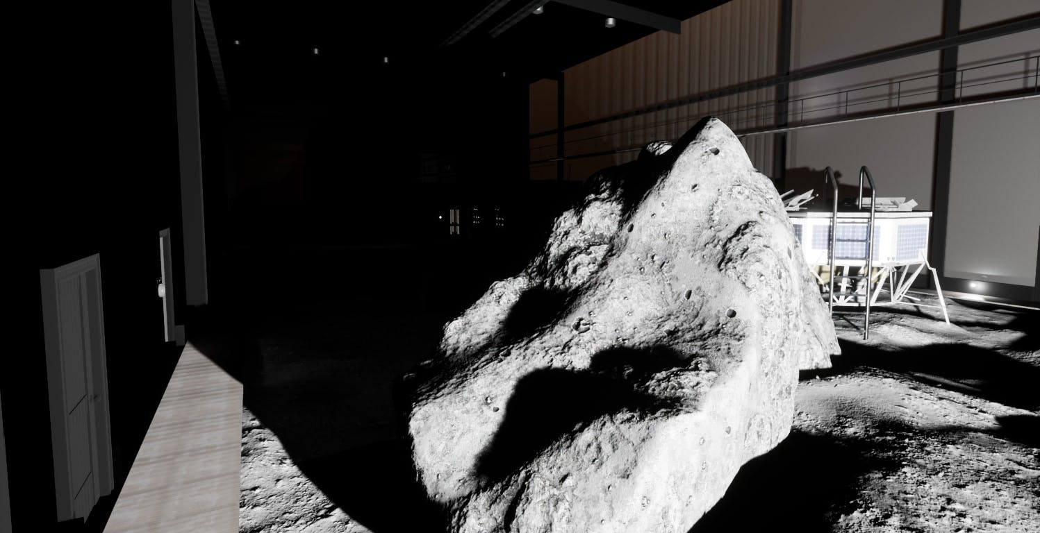 Apre oggi LUNA, la base ESA che simula sulla Terra la superficie della Luna