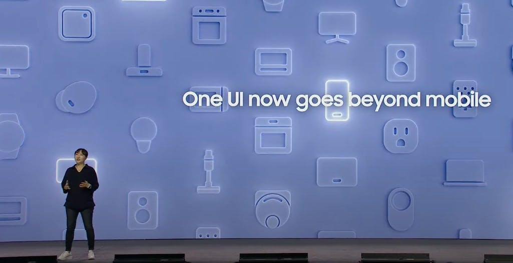 Samsung porterà la One UI anche su TV ed elettrodomestici e promette 7 anni di aggiornamenti