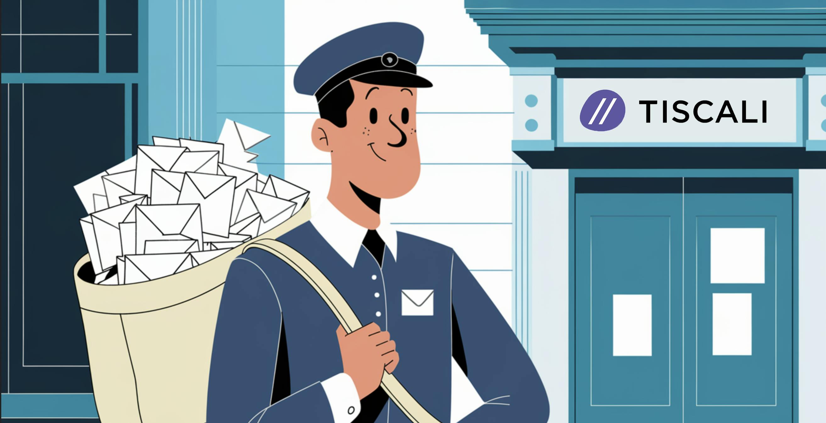 Tiscali Mail è tornata a funzionare. La posta sta arrivando ai destinatari ma la comunicazione sul guasto è stata assente