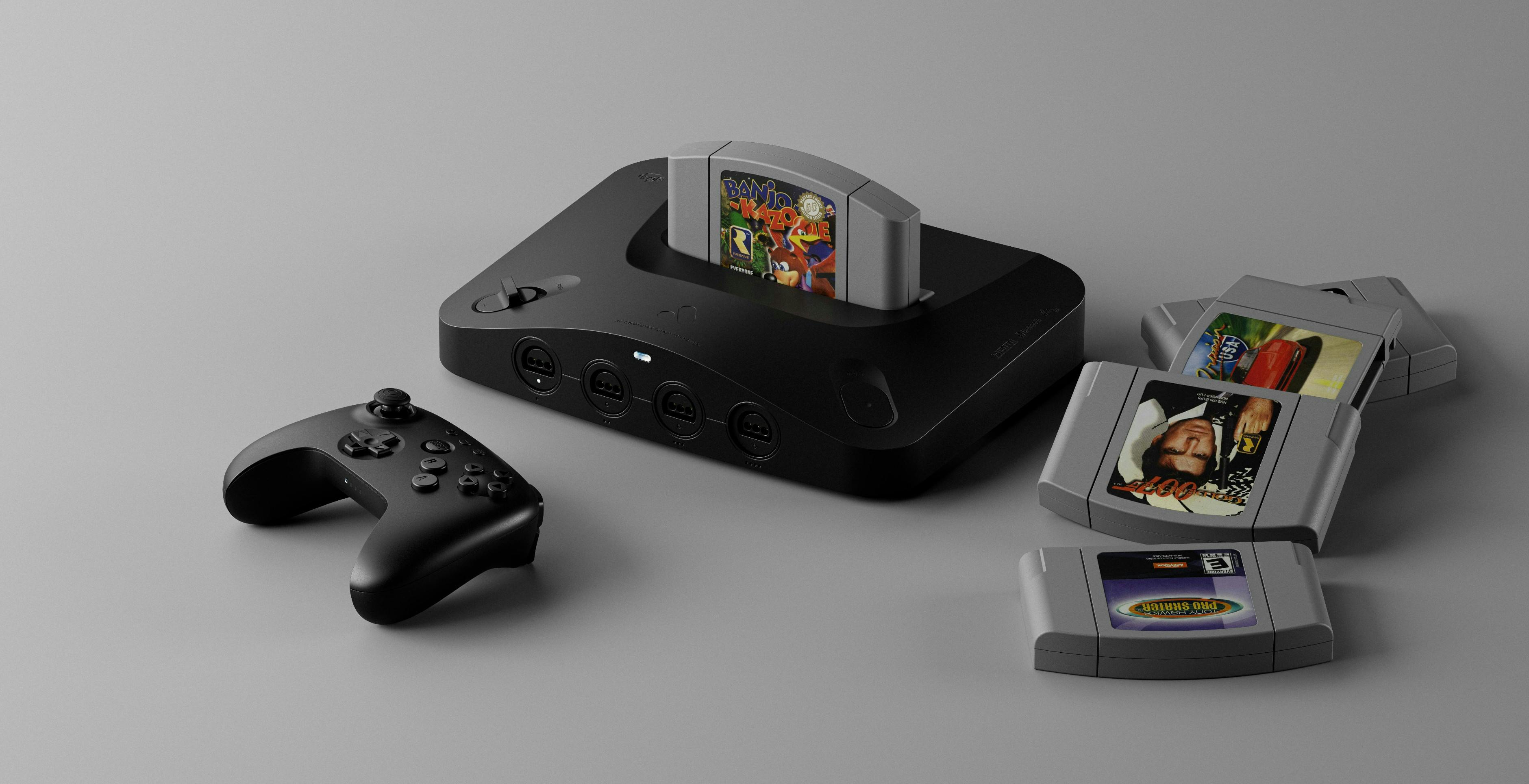 Un Nintendo 64 in 4K: Analogue 3D uscirà nel 2025 e sarà compatibile con tutte le cartucce originali