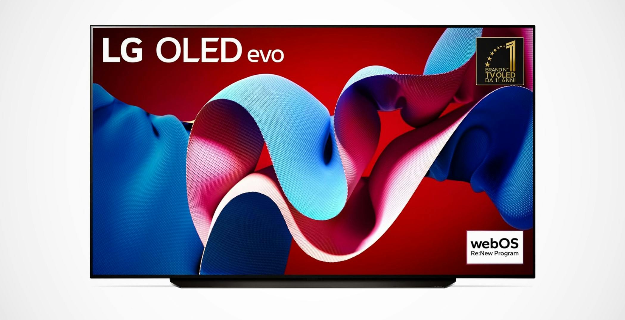 Hai sempre desiderato un TV OLED da 83 pollici? LG serie C4 è in offerta con uno sconto del 41%